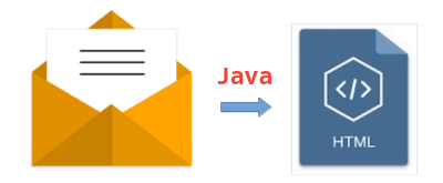 Convert Email To Html In Java - Mobile Space Backgrounds for Desktop